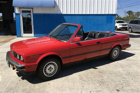 1987 Bmw 325i Convertible Front 34 218244