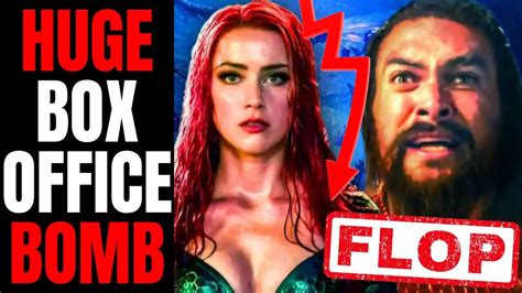 Aquaman 2 Is Already FLOPPING At The Box Office Another DISASTER For