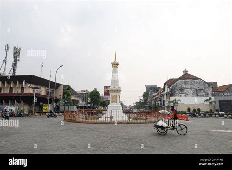 Yogyakarta Indonesia Marzo 2023 El monumento icónico de la Región