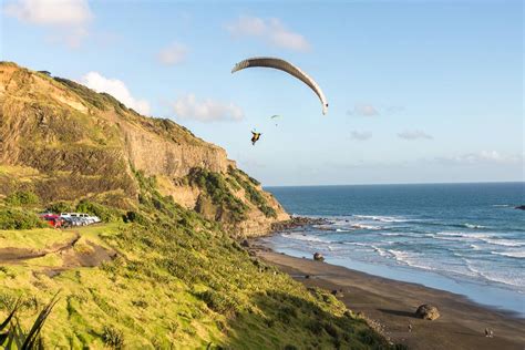 ULTIMATE Guide to Visiting Muriwai Beach, New Zealand (2022!)