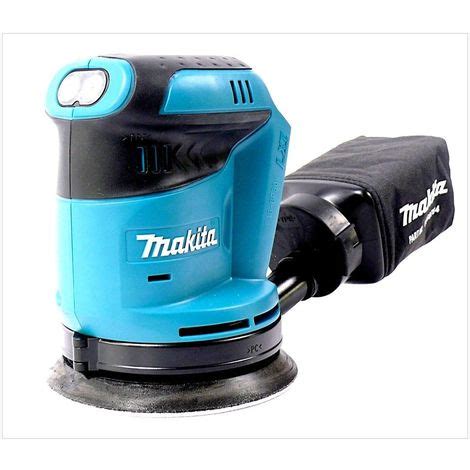 Ponceuse Excentrique Makita Dbo Z Mm Lxt V Li Ion Produit Seul