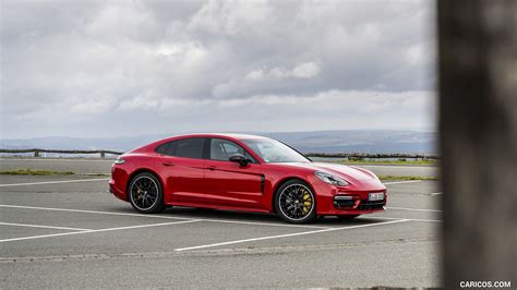 Porsche Panamera Gts 2021my Color Carmine Red Side