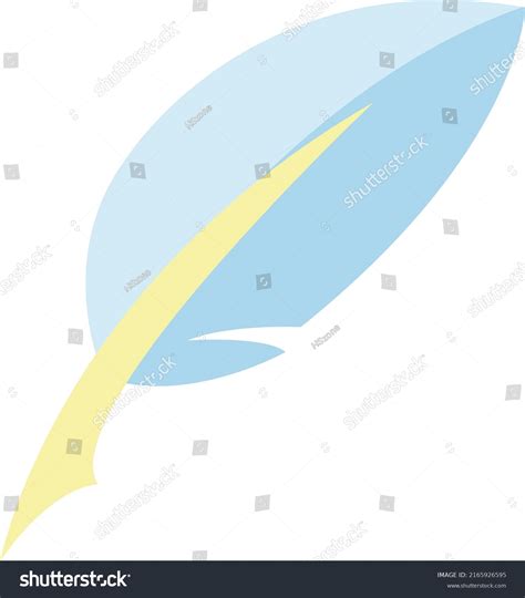 Quill Vector Illustration Image Clip Art Stock Vector Royalty Free