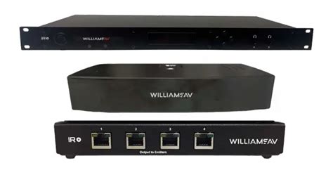 WILLIAMS AV IR Infrared And Wi Fi Assistive Listening System User Manual