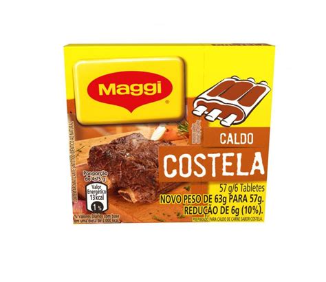 Caldo Costela Maggi G