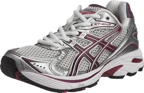 Asics Womens Gt 2140 Running Shoe White Berry Lightning T954n 0136 3