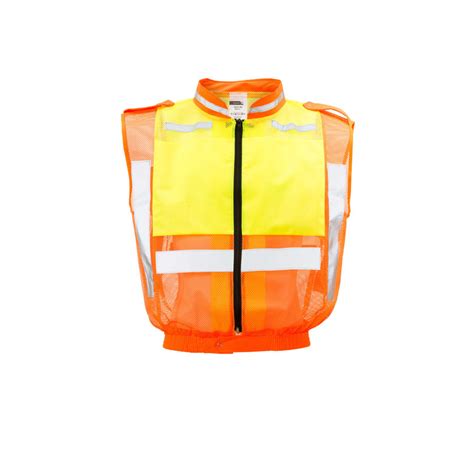 2 Tone Reflective Sleeveless Jacket Aj Safety Solutions