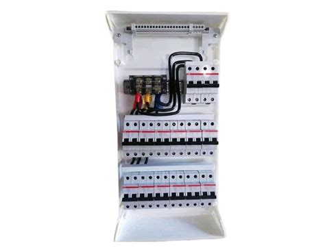 Mild Steel MCB Distribution Board IP33 At Rs 2400 Piece In Coimbatore