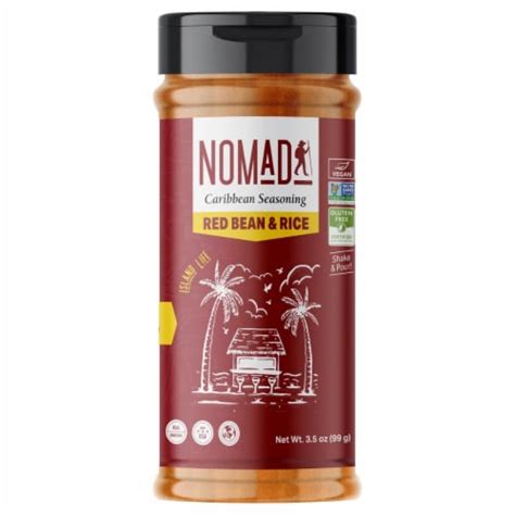 Nomad Red Bean And Rice Seasoning 3 5 Oz Ralphs