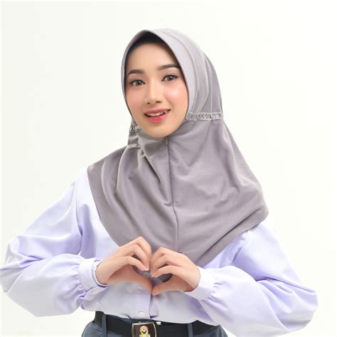 Jual Rabbani Kerudung Sekolah Instan Aero Exclusive Shopee Indonesia