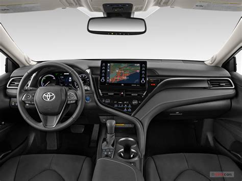 2024 Toyota Camry Hybrid 162 Interior Photos Us News