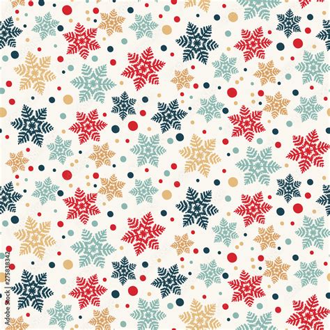 Snowflake Wrapping Paper Printable
