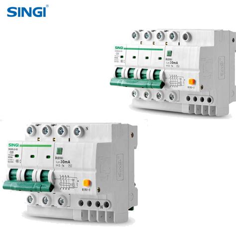 Low Voltage Breakers Air Singi Circuit Breaker Mcb Rcbo Sg Le