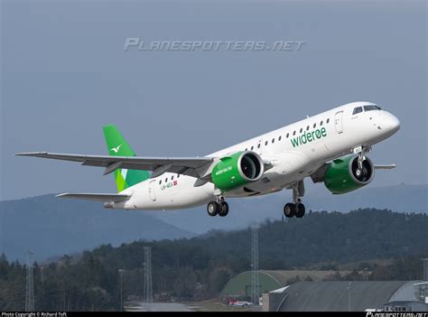 Ln Wea Widerøe Embraer E190 E2 Erj 190 300 Std Photo By Richard Toft Id 1150970