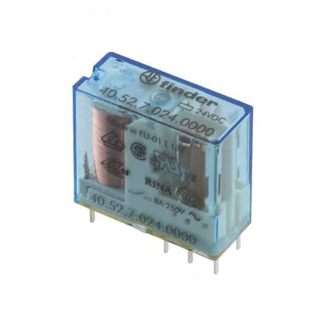 40 52 7 024 0000 Finder Relays Inc Relays DigiKey