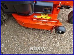 Kubota Z R Zero Turn Ride On Ex Demo Hours Garden Tractor