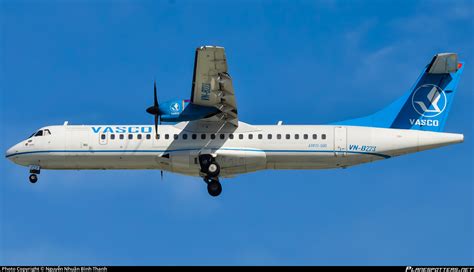 VN B223 VASCO Vietnam Air Services Company ATR 72 500 72 212A Photo