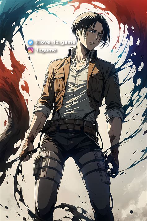 Levi Ackerman By 1zgame On Deviantart