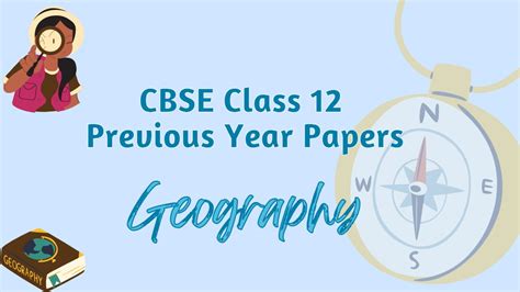 Cbse Geography Previous Year Question Paper Class With Solution Pdf