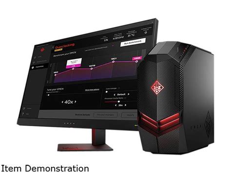 Hp Desktop Computer Omen Ryzen X Ghz Gb Ddr Tb