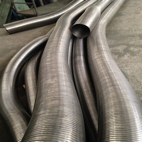 Stainless Steel Interlocked Flexible Tubing China Exhaut Tubing And