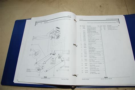 Genie Superlift Parts Manual