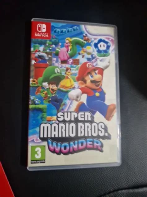 Super Mario Bros Wonder Nintendo Switch 2023 Eur 2460 Picclick Fr