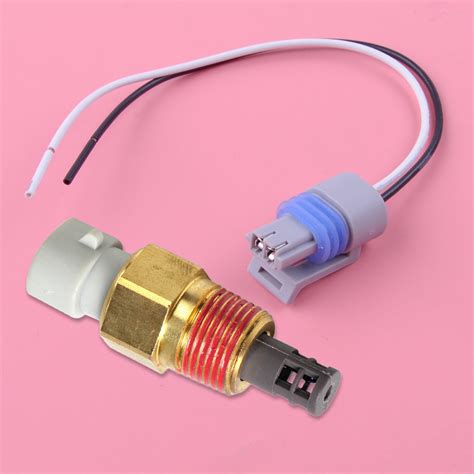 Intake Air Temperature Sensor Wire Connector Fit For IAT MAT ACT