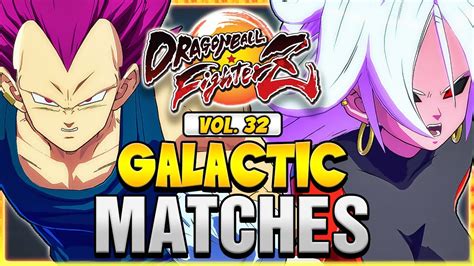 Dbfz Galactic Matches Vol Dragon Ball Fighterz Unclebardock