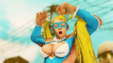 Street Fighter V R Mika Laura Youtube