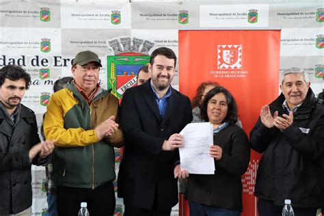 Gobernador de La Araucanía firma mensaje para construcción de posta