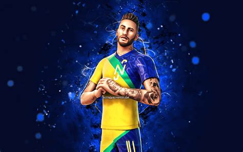 73 Neymar Jr Fortnite Wallpaper Images Myweb