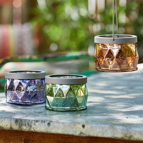 Diamond Decor Hanging Tealight Holder Trio Tea Light Holder Tealight