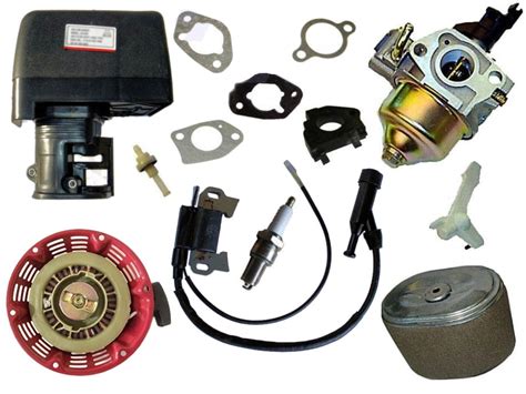 Kit Fits Honda Gx Gx Engines Includes Carburetor Recoil Starter