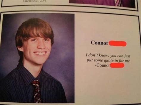 20 Of The Funniest Yearbook Quotes Around