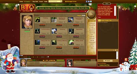 Business Tycoon Online Simulation Browser Games