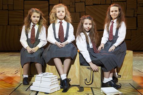 Matilda The Musical Matildas