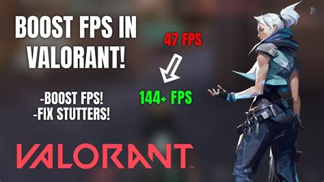 ULTIMATE FPS BOOST Guide For Low End PC Laptop VALORANT Intel HD