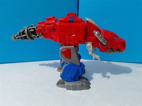 Transformers Rescue Bots Dinobot Adventures Optimus Prime Inch Figure