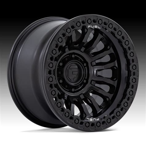 Fuel Rincon Beadlock Fc125 Blackout Custom Truck Wheels Rincon Bl