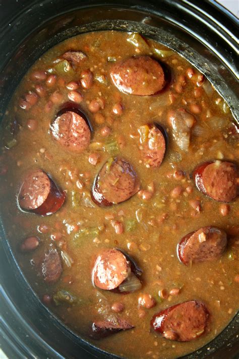 Slow Cooker Cajun Red Beans And Rice 4 Sons R Us