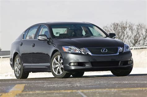 The 2011 Lexus GS 350 AWD – poised in all conditions - delivers ...