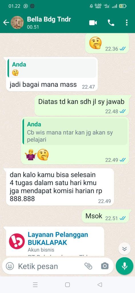 Apakah Ini Salah Satu Modus Penipuan Pekerjaan Secara Online Yang Ramai