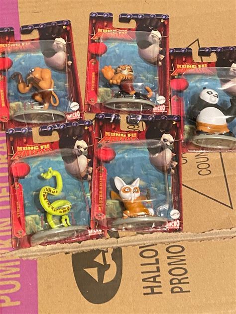 Kung Fu Toppers Kung Fu Panda Characters Kung Fu Toys Etsy