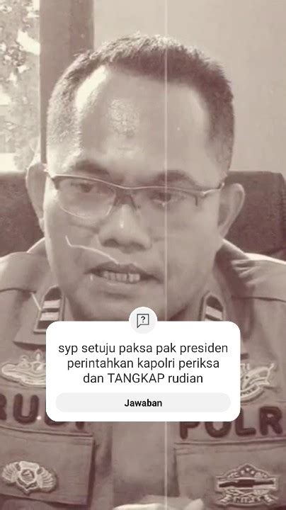 ANAK APARAT JADI KORBAN PEMBUNUHANTPI AYAHNYA SEOLAH TAK PERDULI