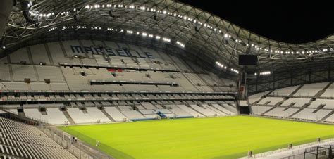 Marseille's Orange Velodrome is largest 100% LED stadium in France ...