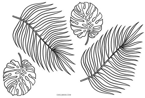 16 Palm Leaves Coloring Pages Printable Coloring Pages