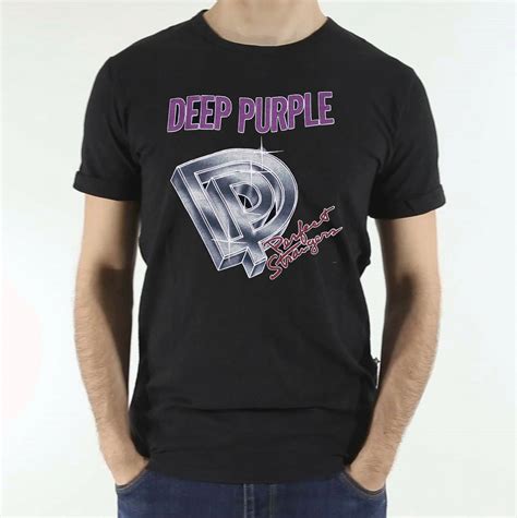 Deep Purple Shirt Vintage Tshirt Perfect Strangers Tour 1985 Etsy