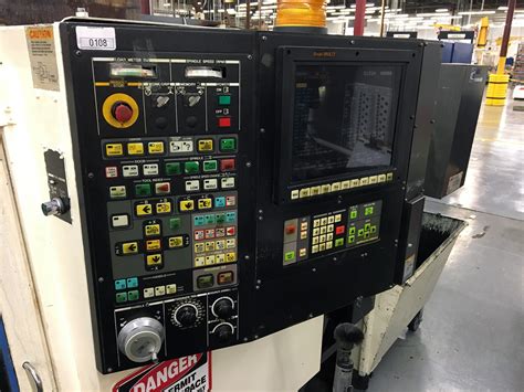 Hitachi Seiki Mdl Hitec Turn 20s Ii Cnc Lathe New 1992 Seiki Multi