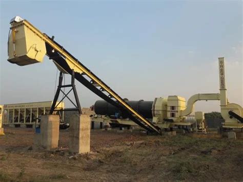 Automatic Asphalt Drum Hot Mix Plant For Road Construction 415 At 3600000 Plant In Ahmedabad